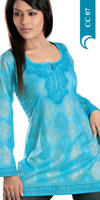 Cotton Kurtis