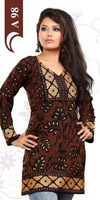 Crepe Kurtis