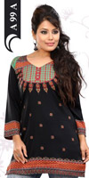 Crepe Kurtis