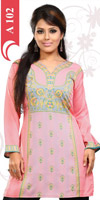 Crepe Kurtis