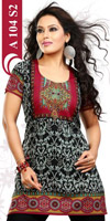 Crepe Kurtis