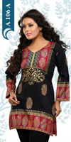 Crepe Kurtis