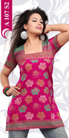 Crepe Kurtis