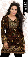 Crepe Kurtis