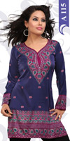 Crepe Kurtis