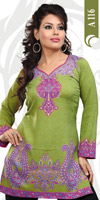 Crepe Kurtis