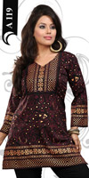 Crepe Kurtis