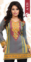 Crepe Kurtis