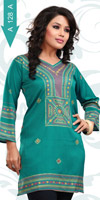 Crepe Kurtis