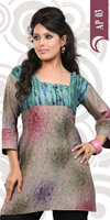Crepe Kurtis