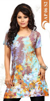 Crepe Kurtis