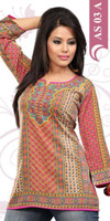 Crepe Kurtis