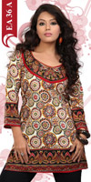 Crepe Kurtis