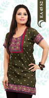 Crepe Kurtis