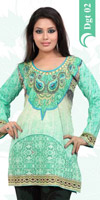 Digital Printed Kurtis