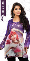 Digital Printed Kurtis