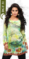Digital Printed Kurtis