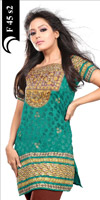 French Crepe Kurtis