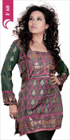 French Crepe Kurtis