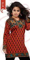 French Crepe Kurtis